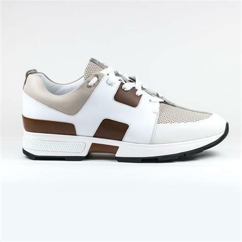 sneakers uomo hermes|authentic hermes sneakers.